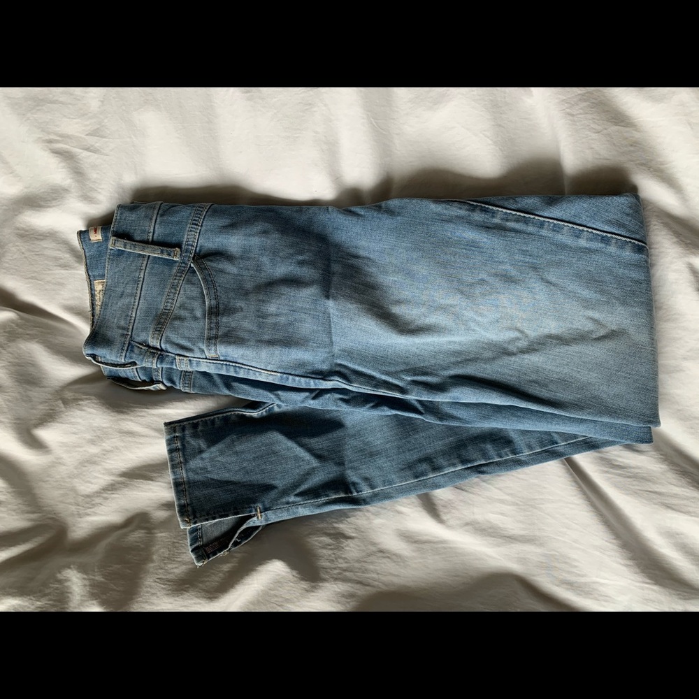 Mile High Super Skinny Levi Jeans